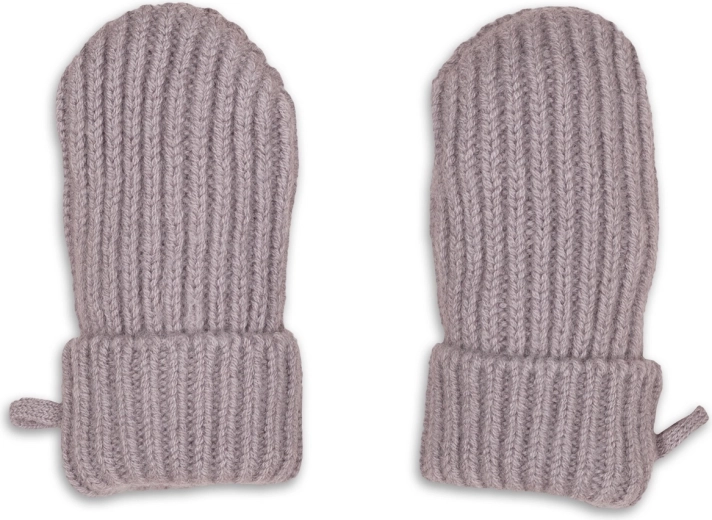 Guantes de merino Lodger rose 1–2 años - 1 pieza