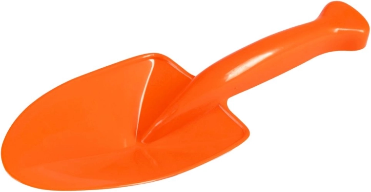 Pala de arena Androni de 27 cm – Naranja