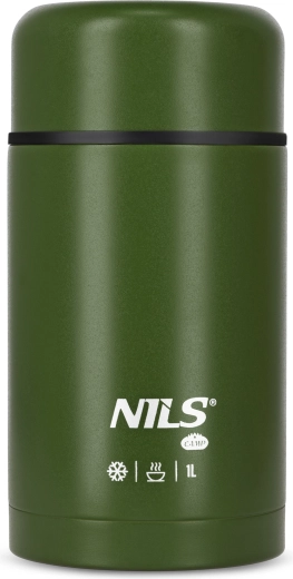 Termo para comida NILS Camp verde 1 l