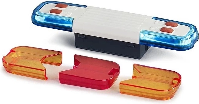 Módulo de luces y sonido Bruder para camiones