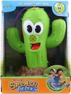Cactus rociador de agua