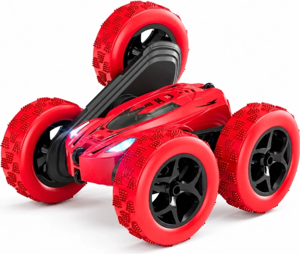 Trucos acrobáticos 360° y conducción por ambos lados
