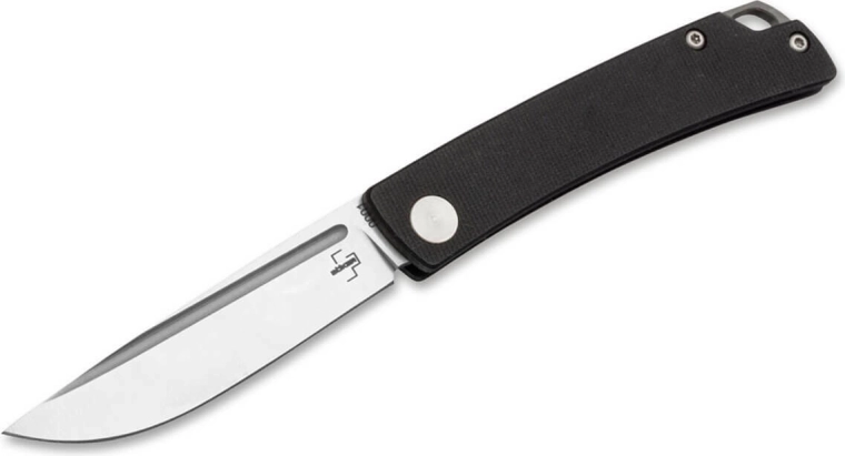 Böker Plus Celos G10 navaja de bolsillo negra 6,7 cm