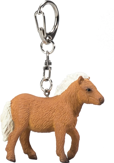 Llavero Potro de Pony Shetland