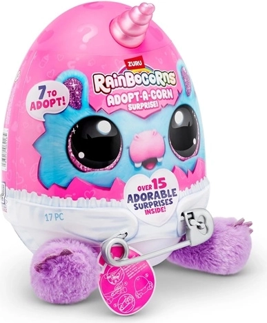 Peluche Rainbocorns Adopt a Corn Surprise con sorpresa - 1 unidad