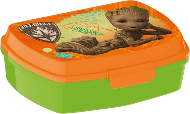 Caja para la merienda con motivo de Groot - Guardianes de la Galaxia