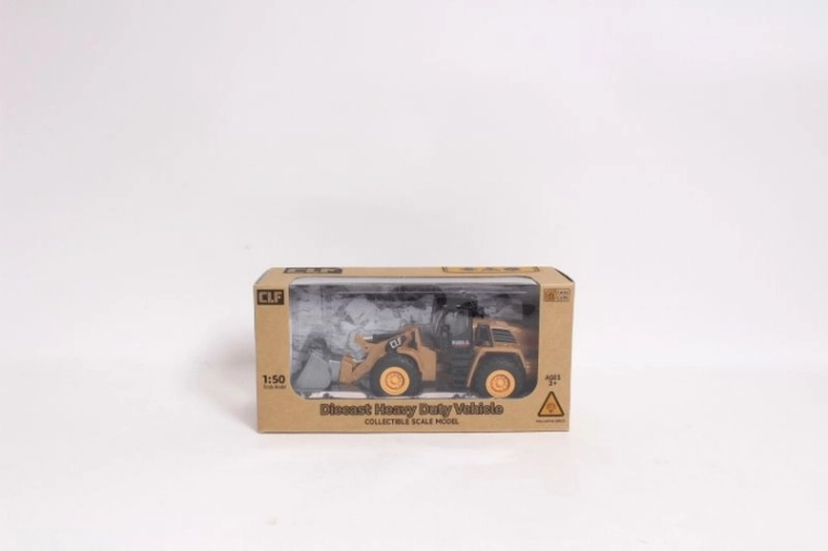Excavadora de construcción metálica con cuchara móvil 1:50