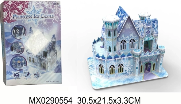 Castillo de papel para princesas – maqueta sin pegamento
