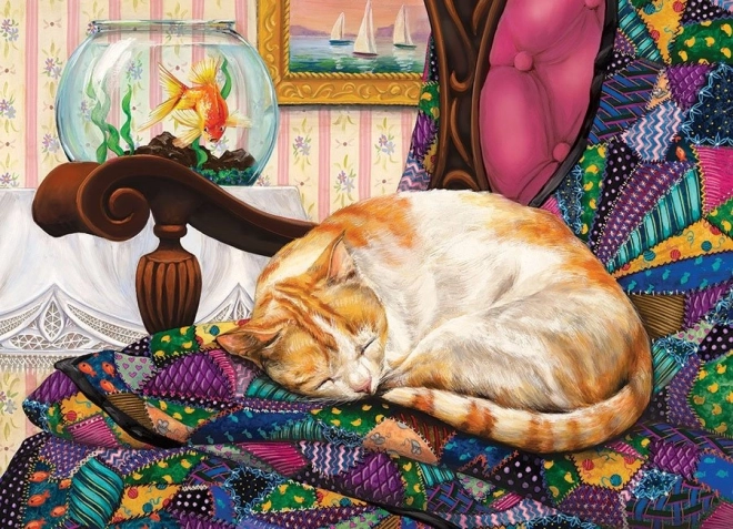 Puzzle COBBLE HILL Dulces sueños 1000 piezas