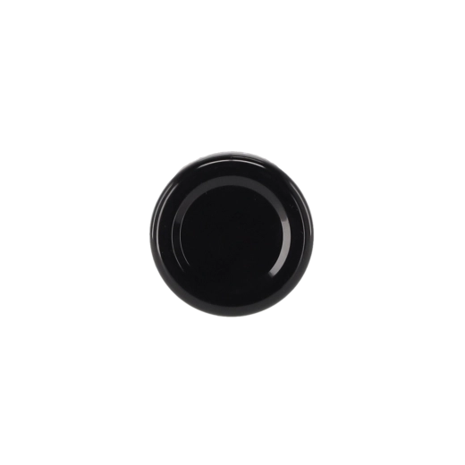 Tapa negra FI 43 (43 mm) – embalaje de 3000 uds