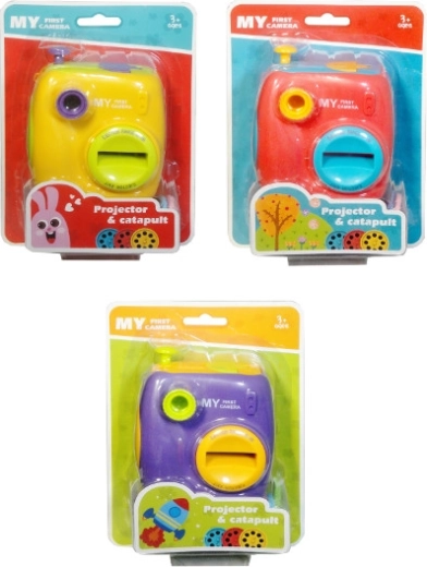 Proyector y catapulta 2 en 1 – cámara infantil