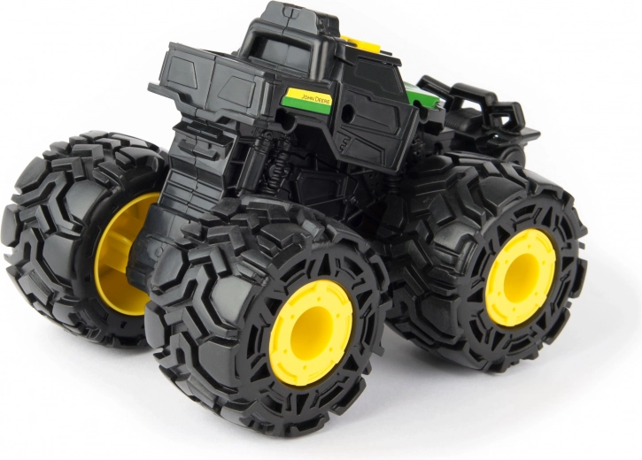 Grandes ruedas todoterreno para un aspecto de monster truck