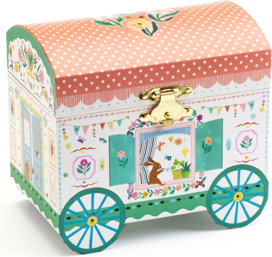 Caja de música Djeco Caravana mágica