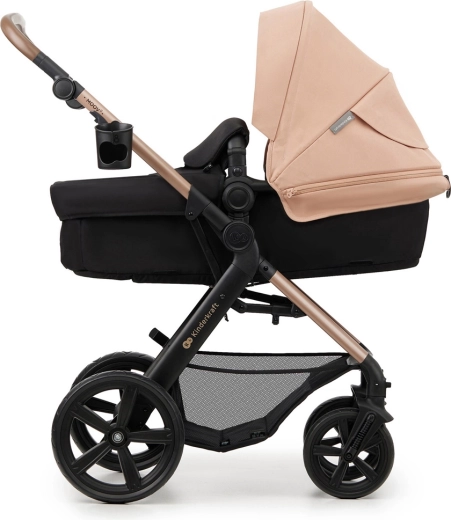 Asiento 2 en 1: capazo y cochecito deportivo