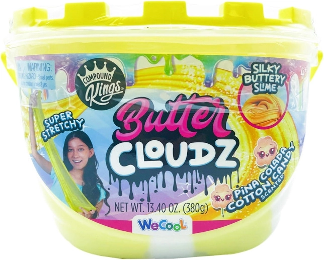 Wecool Butter Cloudz slime Piña Colada