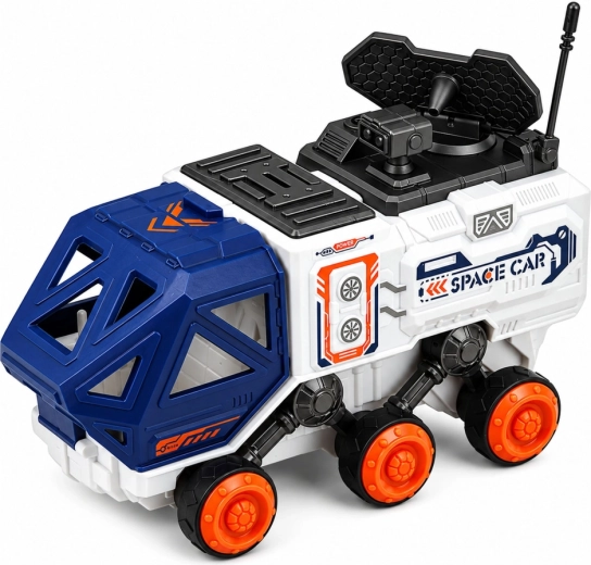 Vehículo de exploración Space Car con ruedas