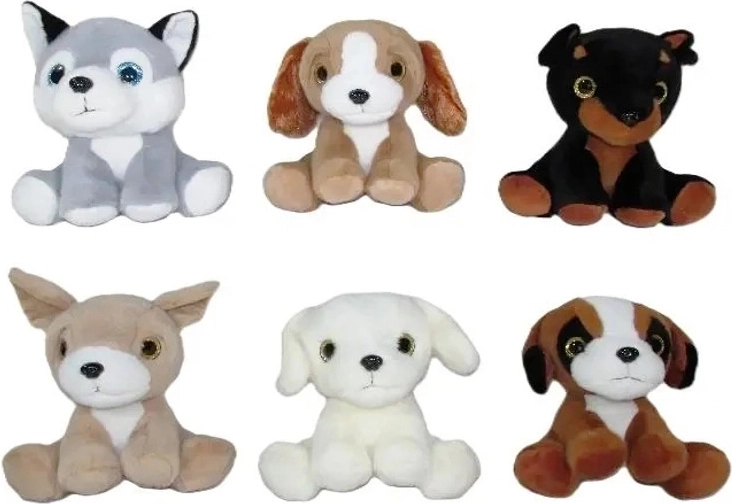 Perrito de peluche 20 cm