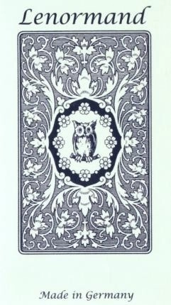 Cartas de tarot Mlle Lenormand Blue Owl