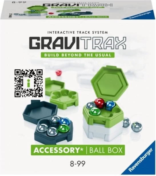 Set GraviTrax con canicas y cajas