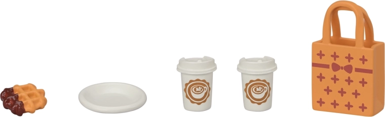 Accesorios para jugar a la cafetería y a las compras