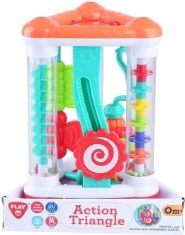 PLAYGO triángulo de actividades - 1 pieza