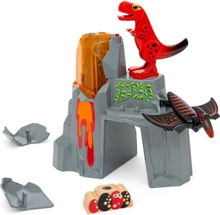 Aventura de dinosaurios en el mundo BRIO World