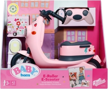 BABY born scooter eléctrico RC con luz y sonido