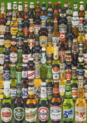Puzzle de cervezas de 1000 piezas EDUCA