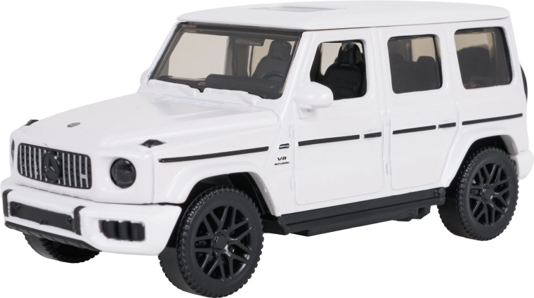 Representación fiel del Mercedes-AMG G63