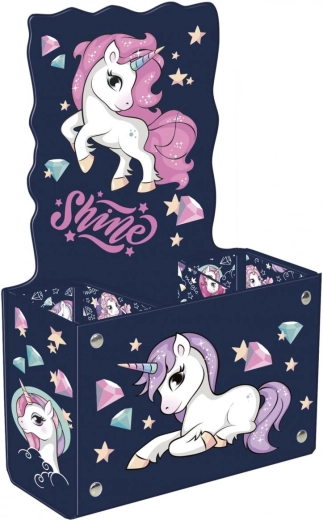 Soporte para material de escritura Unicorn