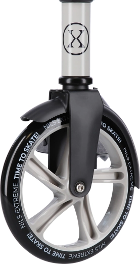 Grandes ruedas de 200 mm con rodamientos ABEC 7