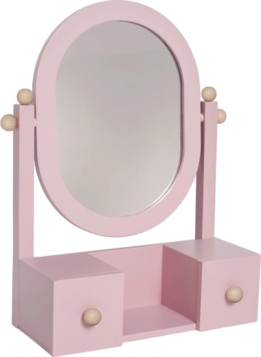 Jabadabado espejo tocador infantil rosa