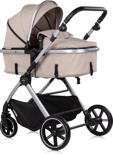 Cochecito combinado Chipolino Pearl 2 en 1 Noir