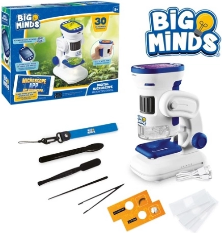 Microscopio digital Big Minds