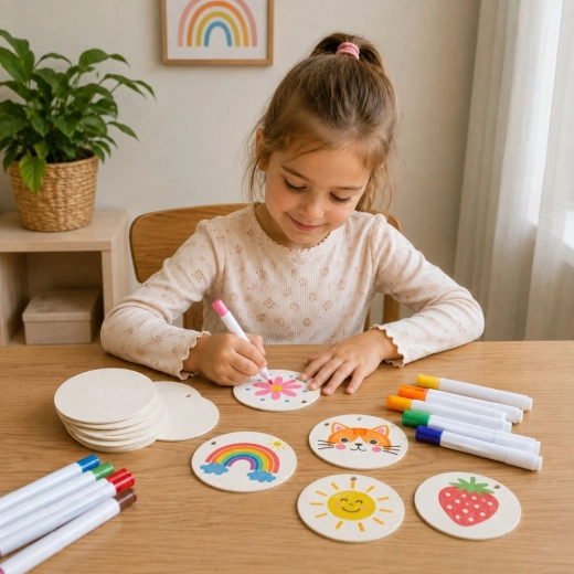 Ideal para manualidades creativas y pintura