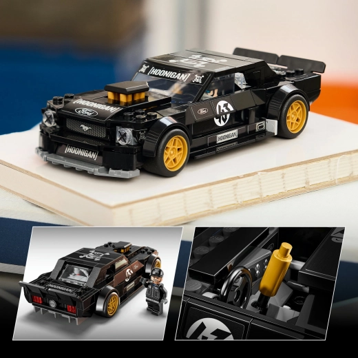 Diseño icónico del Hoonicorn