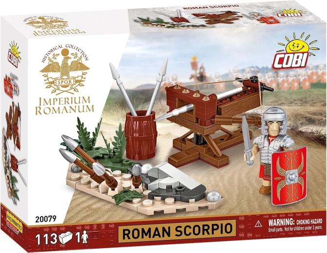 Set de construcción IMPERIUM ROMANUM – escorpión romano (113 piezas)