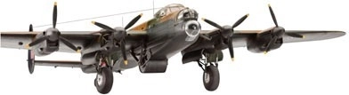 Modelo de plástico Avro Lancaster Dambusters