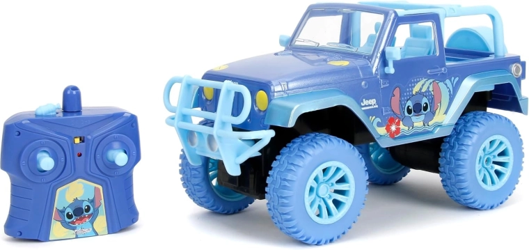 Diseño auténtico de JEEP con motivo de DISNEY STITCH
