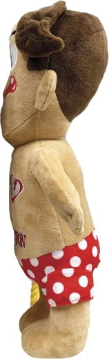 Peluche suave, pero resistente