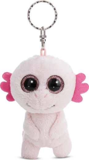 NICI Glubschis llavero de axolote Xomo 9 cm