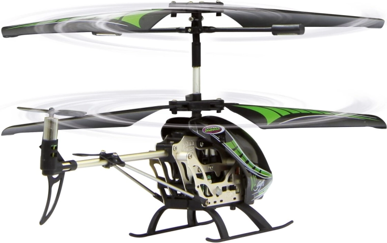 Vuelo más estable con tecnología giroscópica