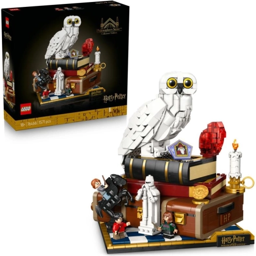 LEGO Harry Potter La piedra filosofal – edición de coleccionista