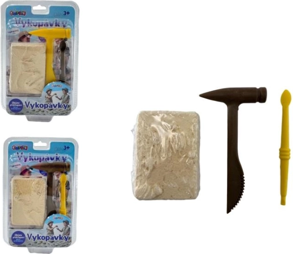 GEMIN excavación – dinosaurios