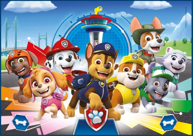 Puzzle CLEMENTONI Patrulla Canina 30 piezas