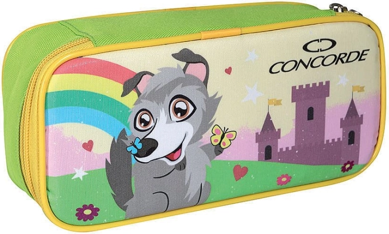 Estuche escolar CONCORDE Lobito con solapa