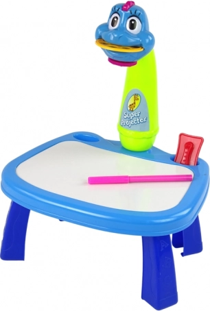 Proyector para dibujar con motivo de dinosaurio para niños