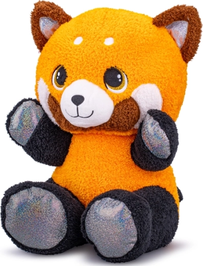 Panda roja de peluche 37 cm – sentada