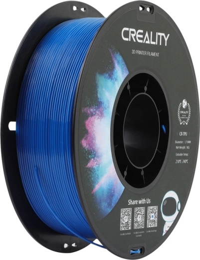 Filamento CREALITY TPU 1,75 mm azul