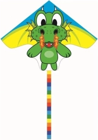 Cometa de nailon – dragoncito alegre